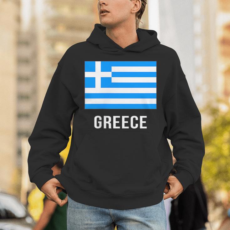 ギリシャの国旗 パーカー