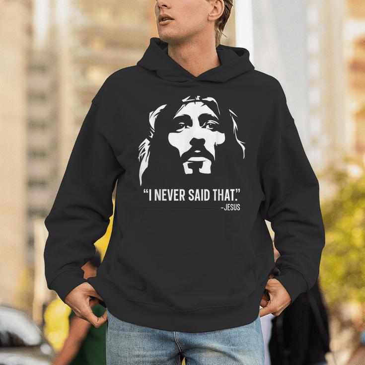 クリスチャンtシャツ Jesus Christ Died I Neveraid That パーカー