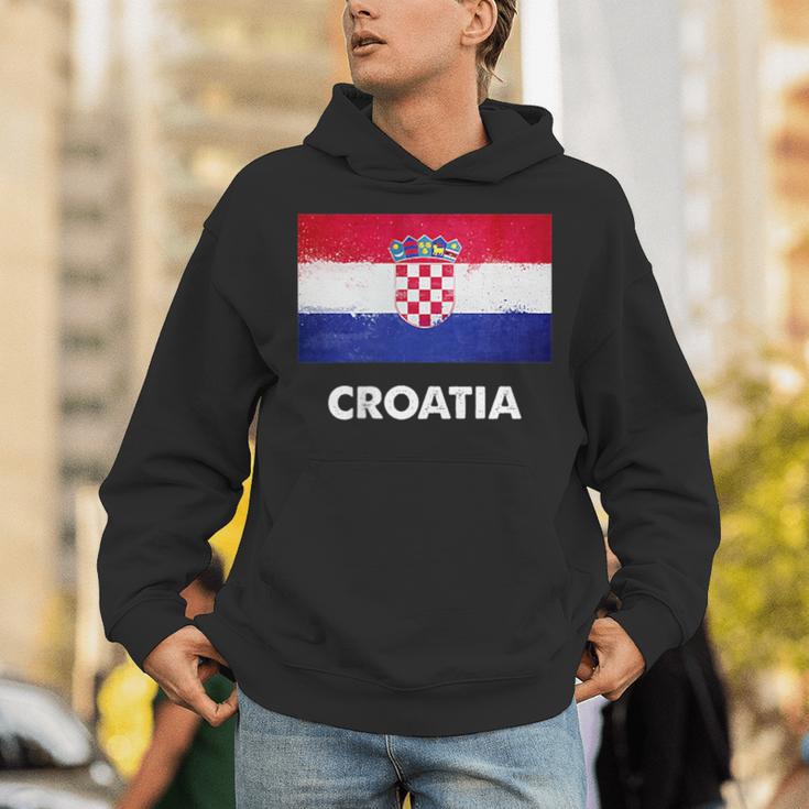 クロアチア国旗ジャージ パーカー
