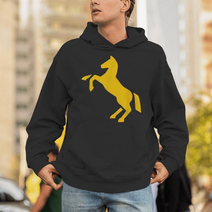 ゴールデンホースデザイン ファニーtシャツ かわいいスタリオン ゴールドギフト パーカー