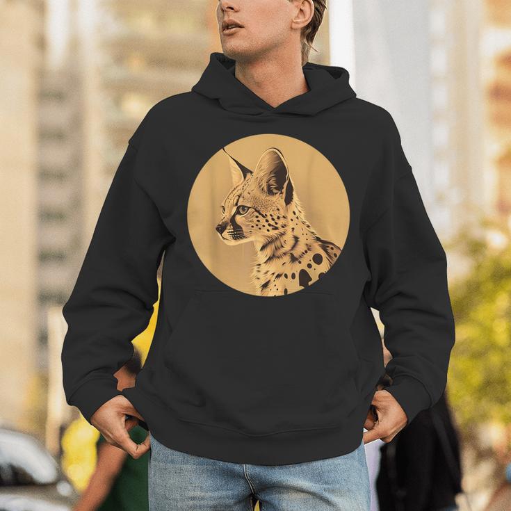 サーバル ワイルドキャット サーバルキャット アフリカン ワイルドキャット アニマル サーバル パーカー