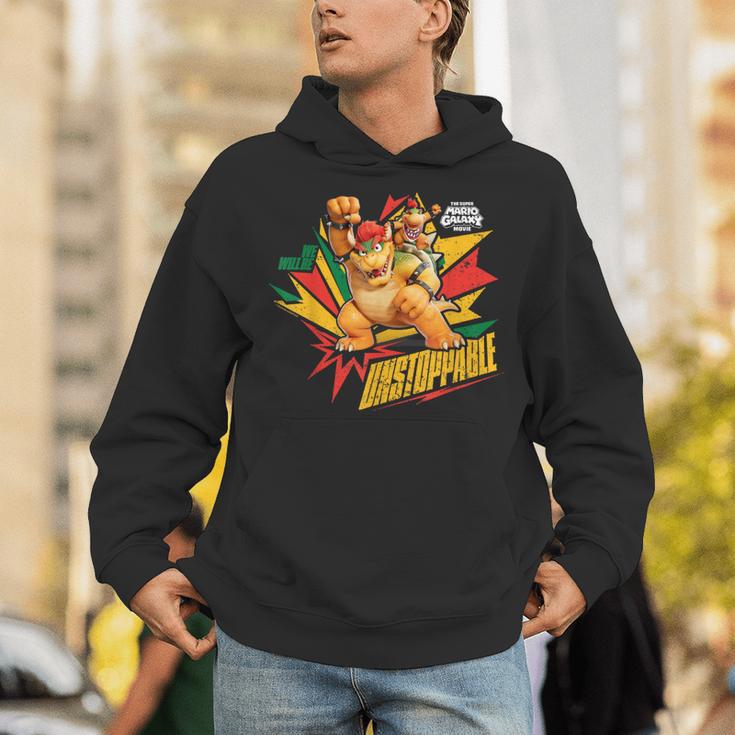 ザ・スーパーマリオギャラクシー・ムービー Bowser Unstoppable パーカー