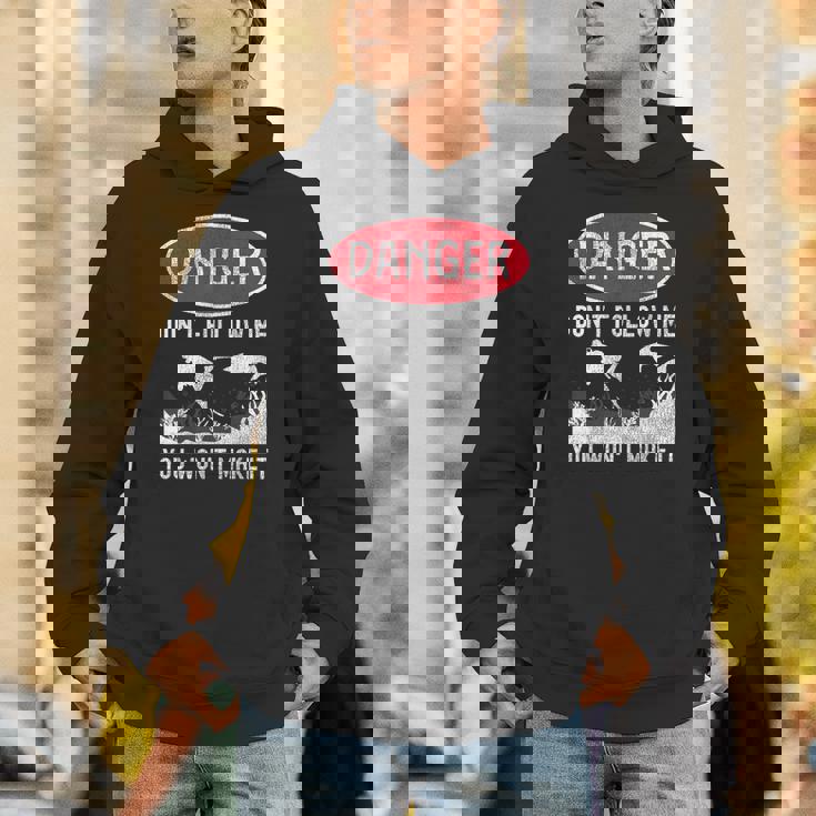 スキューバダイビング ダイバー Danger Don't Follow Me You Won't Make It パーカー