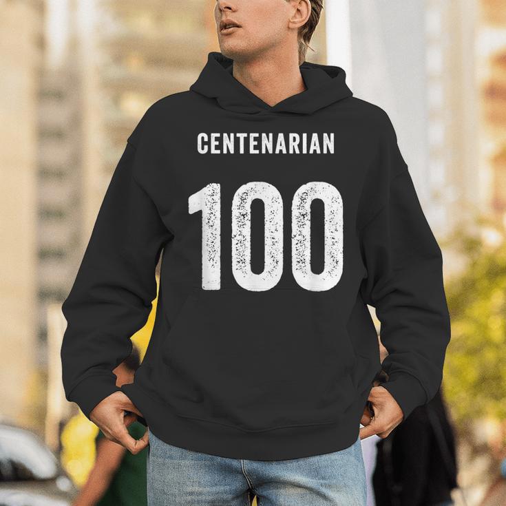 センテナリアン 100周年記念素晴らしい 100歳の誕生日おめでとう パーカー
