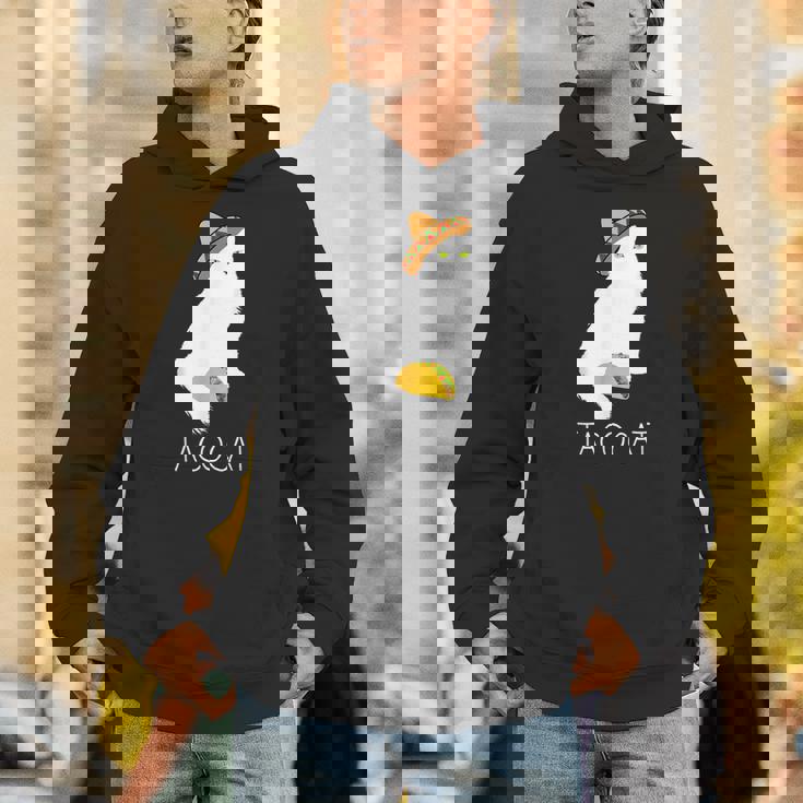 タコキャット-楽しい猫の回文 パーカー