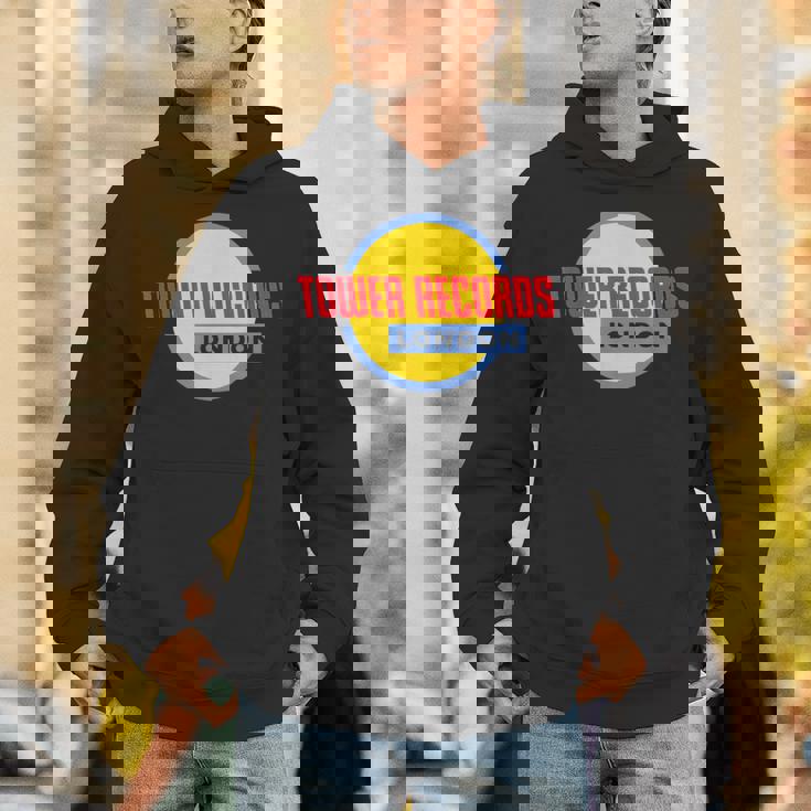 タワーレコード ロンドン 音楽 レトロ ヴィンテージ パーカー