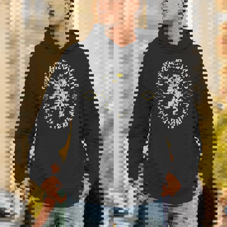 チェコ共和国 ライオン チェコ パーカー