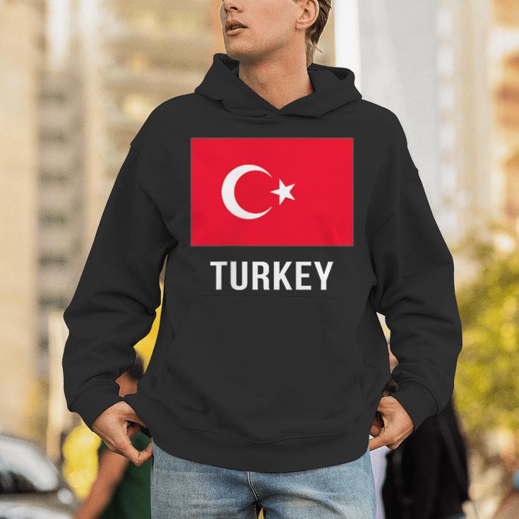 トルコの国旗 パーカー