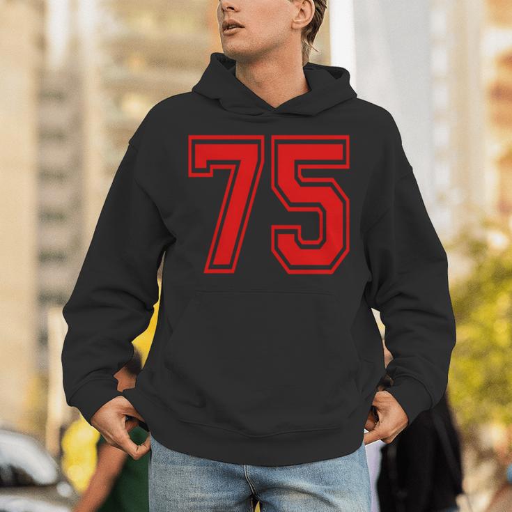 ナンバー75 Redports Teamtyle 長袖tシャツ パーカー