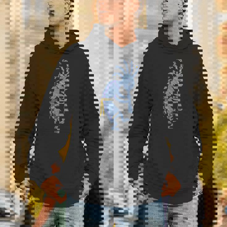 ネイティブアメリカン プエブロ カチナ スピリット ココペリ 3 パーカー