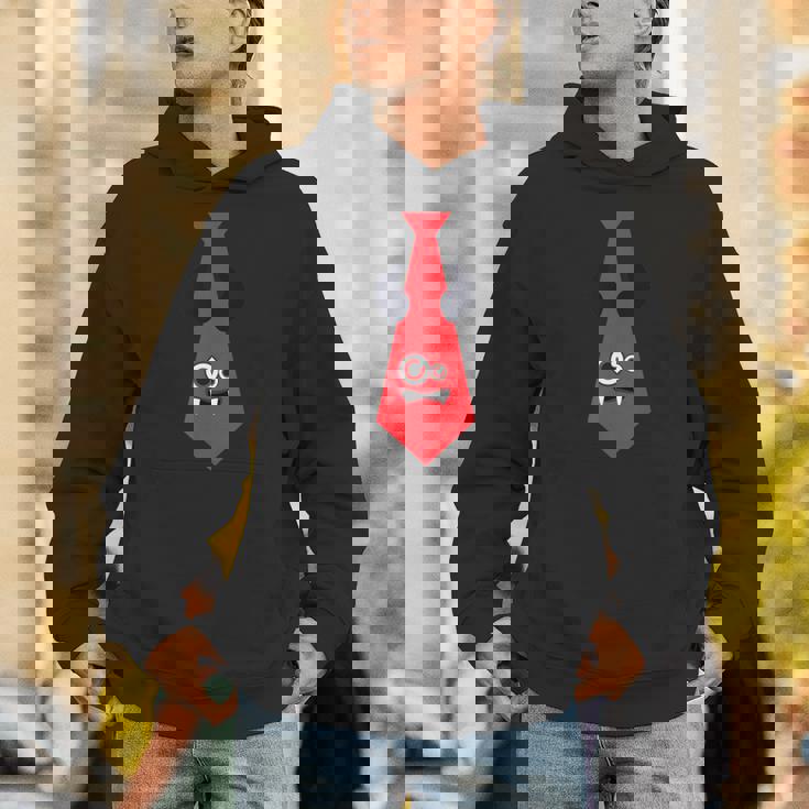 ハロウィン ネクタイ 漫画 モンスター 赤 面白い パーカー