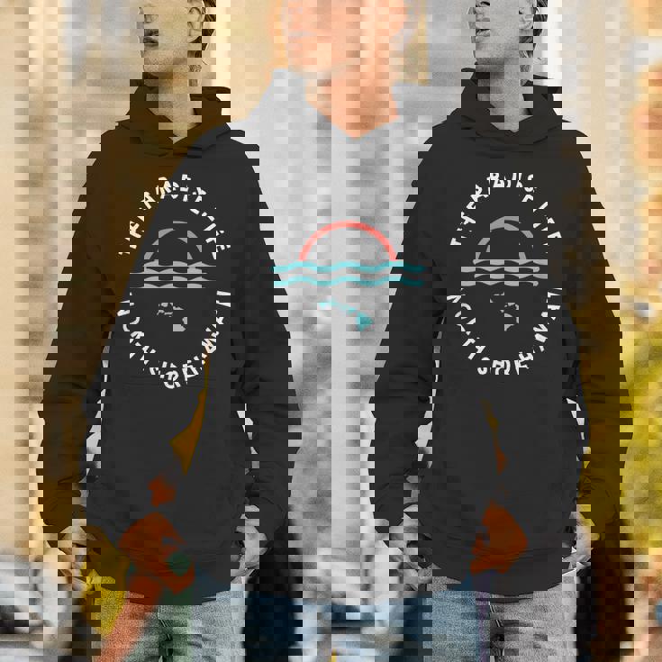 パラダイスライフサンセットノースショアハワイ諸島 パーカー