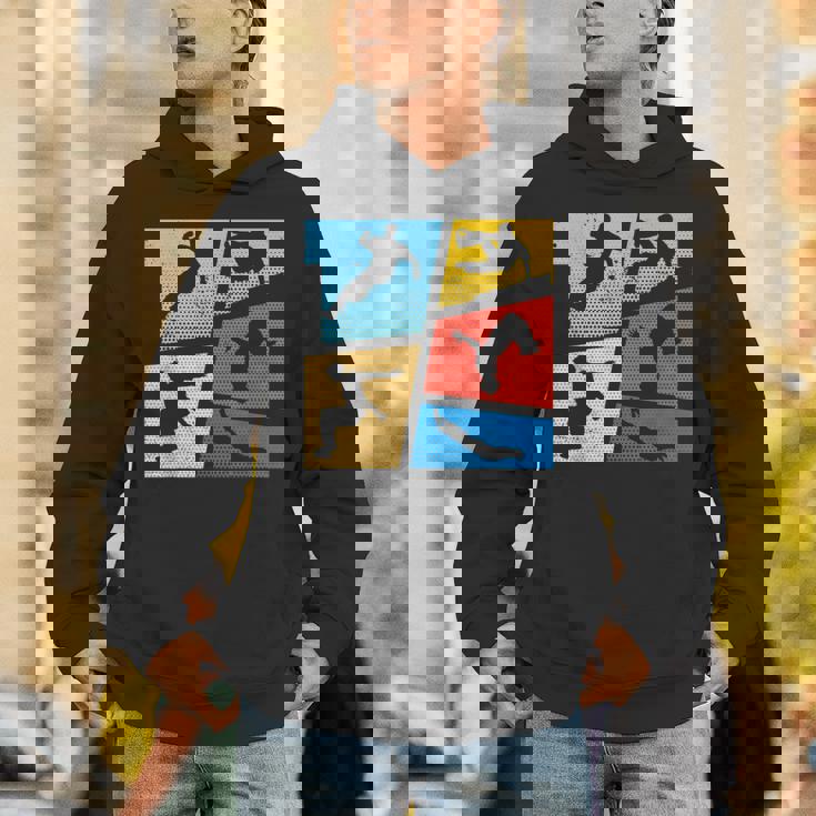 パルクール ヴィンテージ フリーランニングパルクール ランナー パルクール パーカー