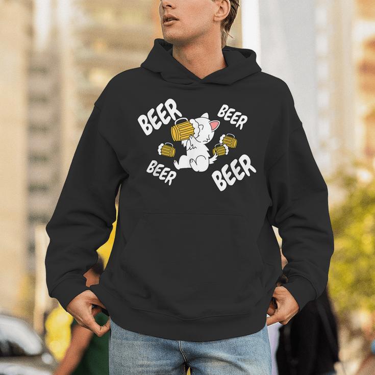 ビールウエスト・ハイランド・ホワイト・テリア・ウェスティ犬 パーカー