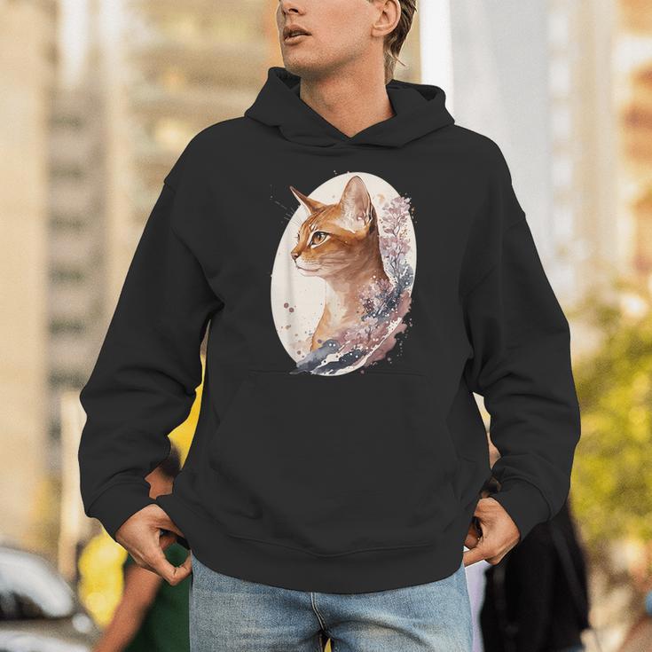 フローラル アビシニアンキャット 日本桜猫 犬種 パーカー