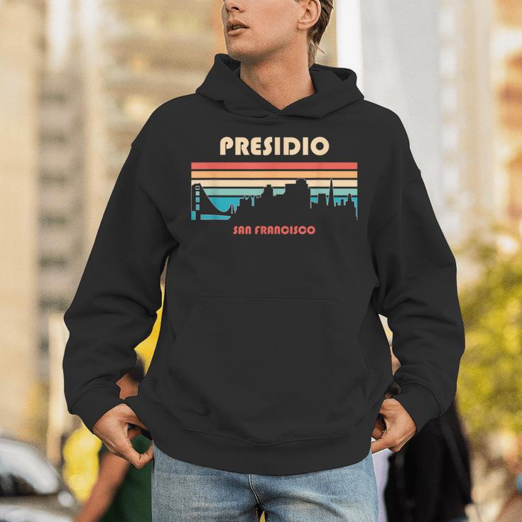 プレシディオ サンフランシスコ カリフォルニア レトロ ヴィンテージ パーカー