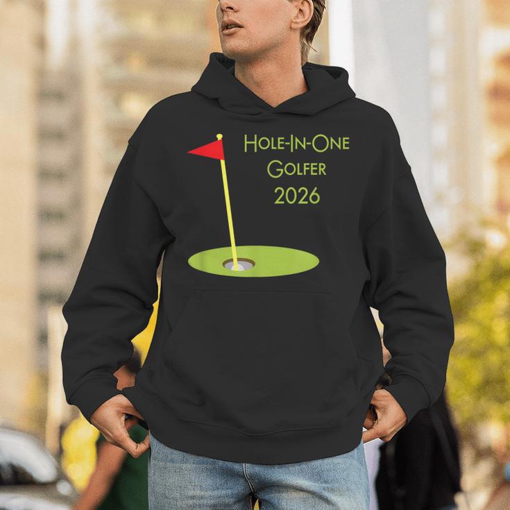 ホールインワンゴルファー2026ホールインワンゴルフ記念品 Hole In One Golfer 2026 パーカー