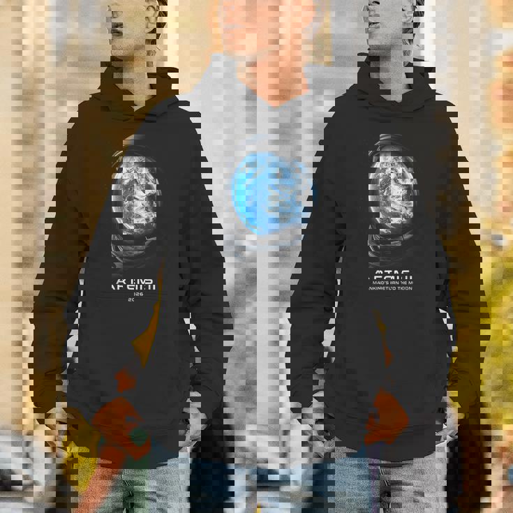 ミッション・トゥ・ザ・ムーン 2026 宇宙飛行士 アルテミス ロケット アルテミス2 パーカー