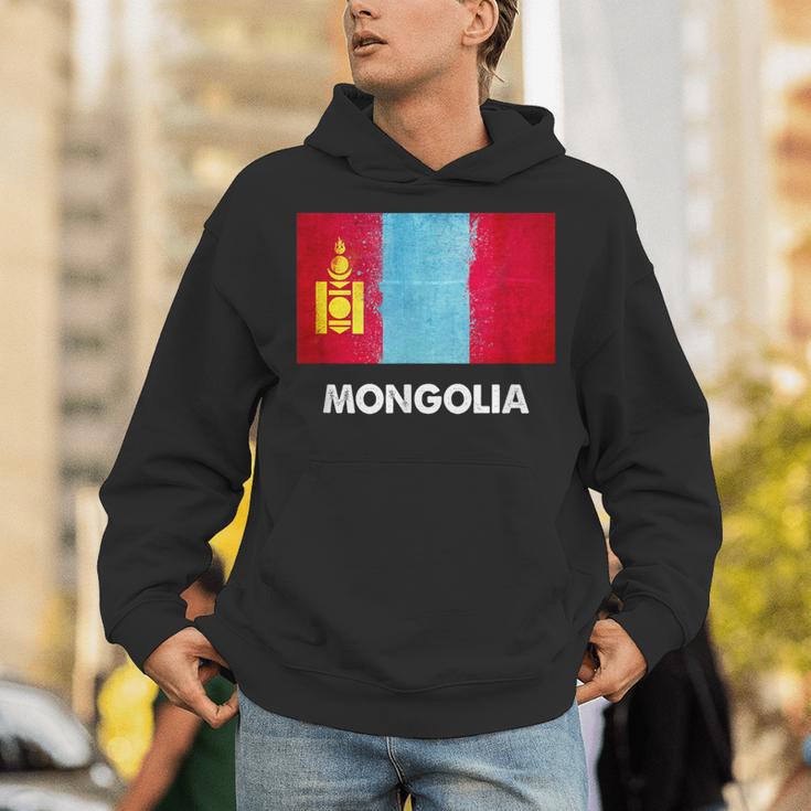 モンゴル国旗tシャツ パーカー