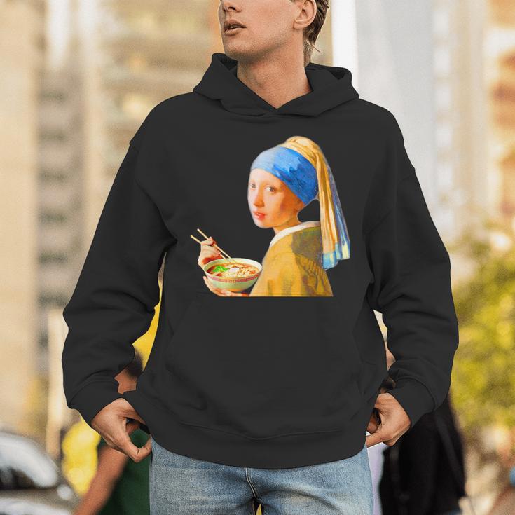 ラーメン 面白いtシャツ おもしろ ネタ フェルメール メンズ 面白い 服 おもしろグッズ グルメ 食べ物 パーカー