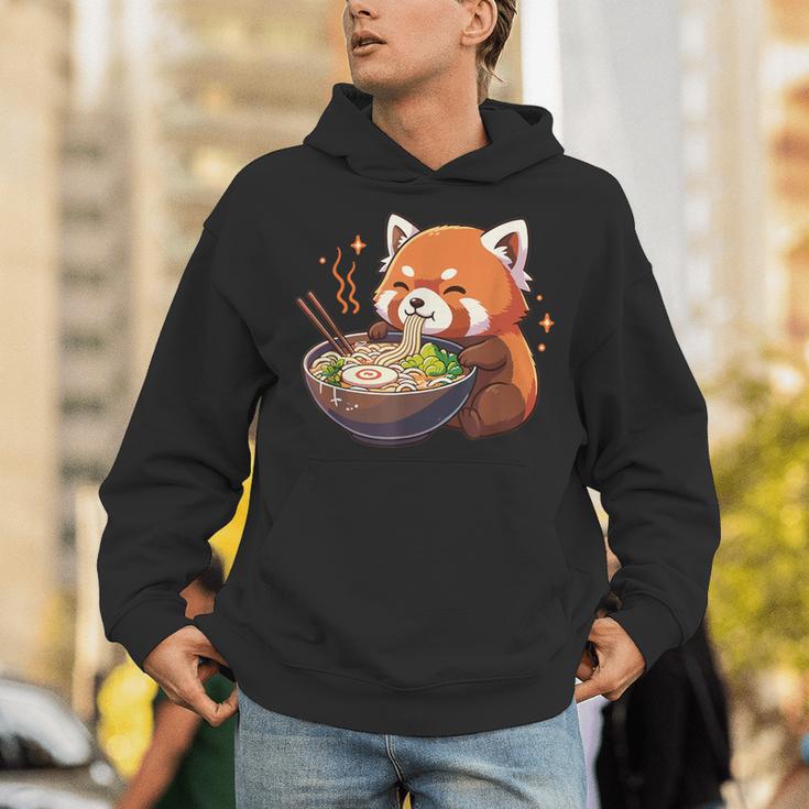 レッサーパンダ ラーメン かわいいレッサーパンダ パーカー