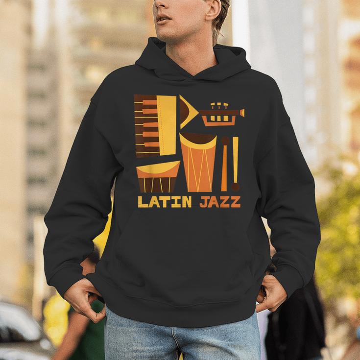 ヴィンテージ ラテンジャズ ミュージックtシャツ パーカー