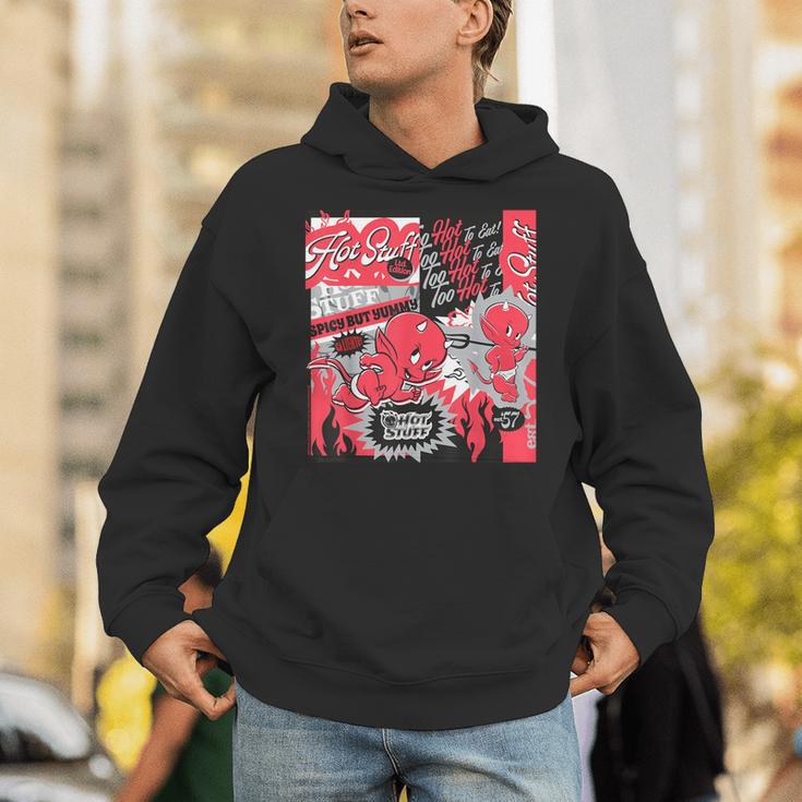 世界中のホットスタッフ。 パーカー