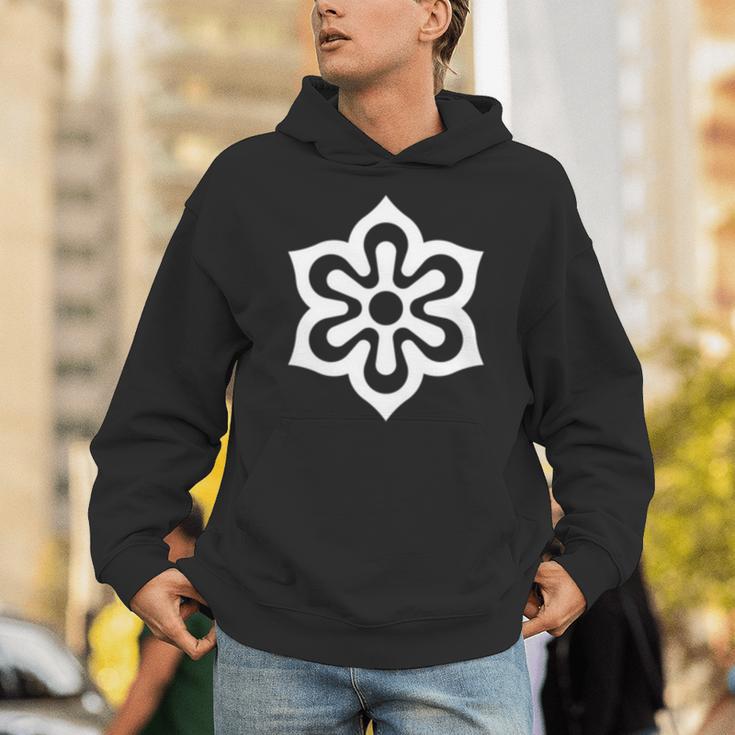 京都特殊部隊旗 シンボル 日本 漢西 長袖tシャツ パーカー