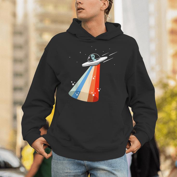 宇宙人誘引ufo 地球外飛行スペース エイリアン パーカー
