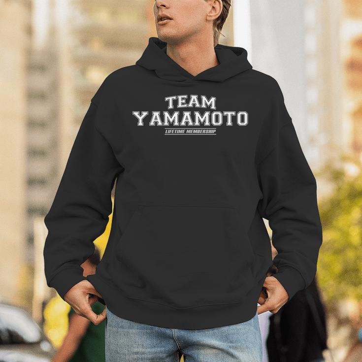 山本 チーム 誇り高き家族名 苗字ギフト パーカー