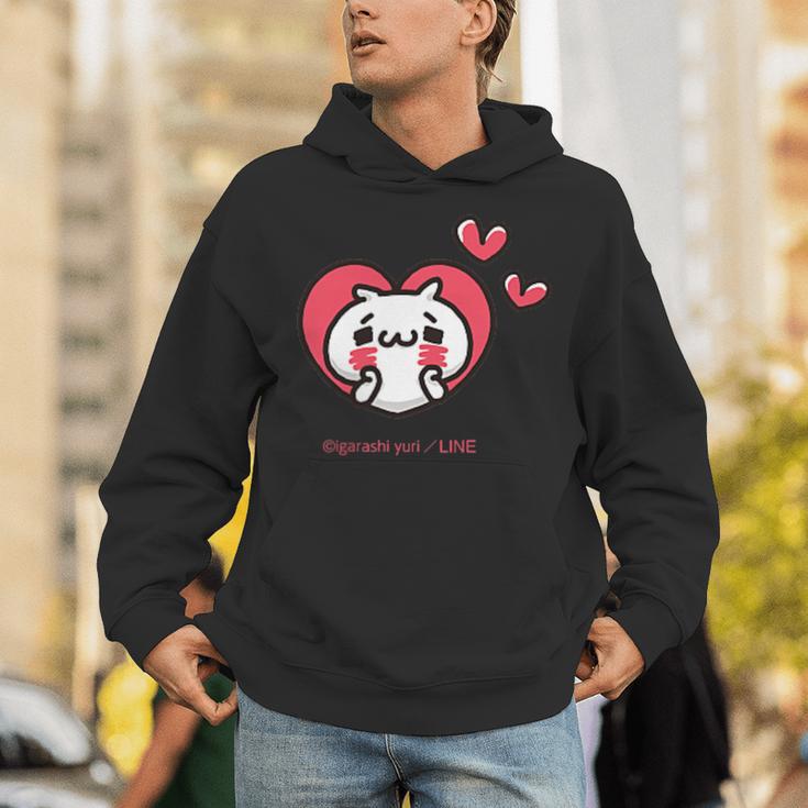 愛しすぎて大好きすぎる。ペアデザイン２にゃんこ パーカー