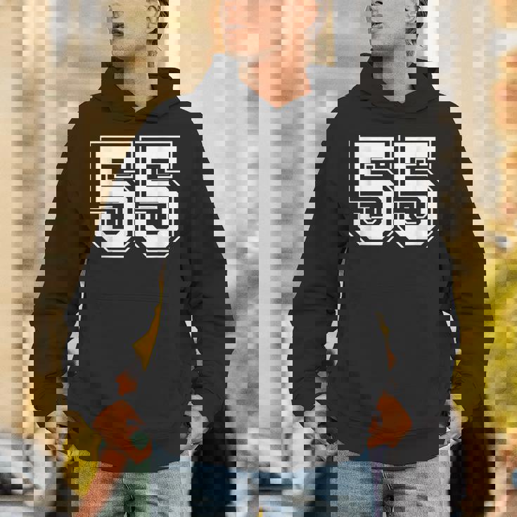 番号55 パーカー