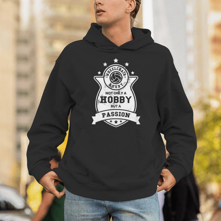 車椅子ラグビーtシャツ 情熱障害 スポーツギフト パーカー