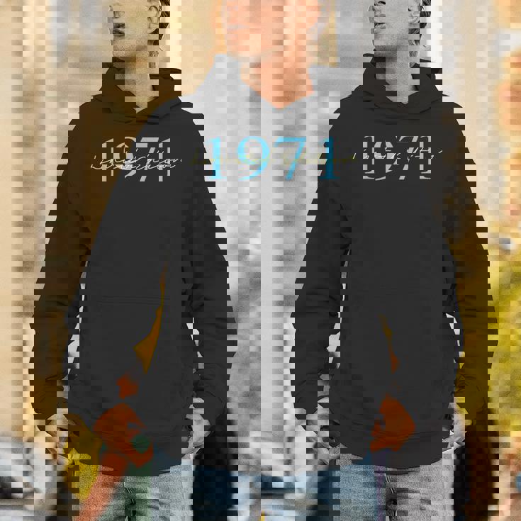 限定版 1971 誕生日 1971 1971年生まれ ヴィンテージ パーカー