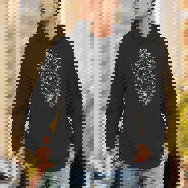 面白い ベルジアンシェパード ドッグ タービュレン パーカー