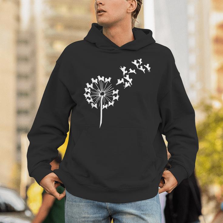 面白いtシャツ 柴犬 タンポポ イヌ わんこ メンズ 犬好き グッズ かわいい おもしろ 面白い 服 ネタ パーカー