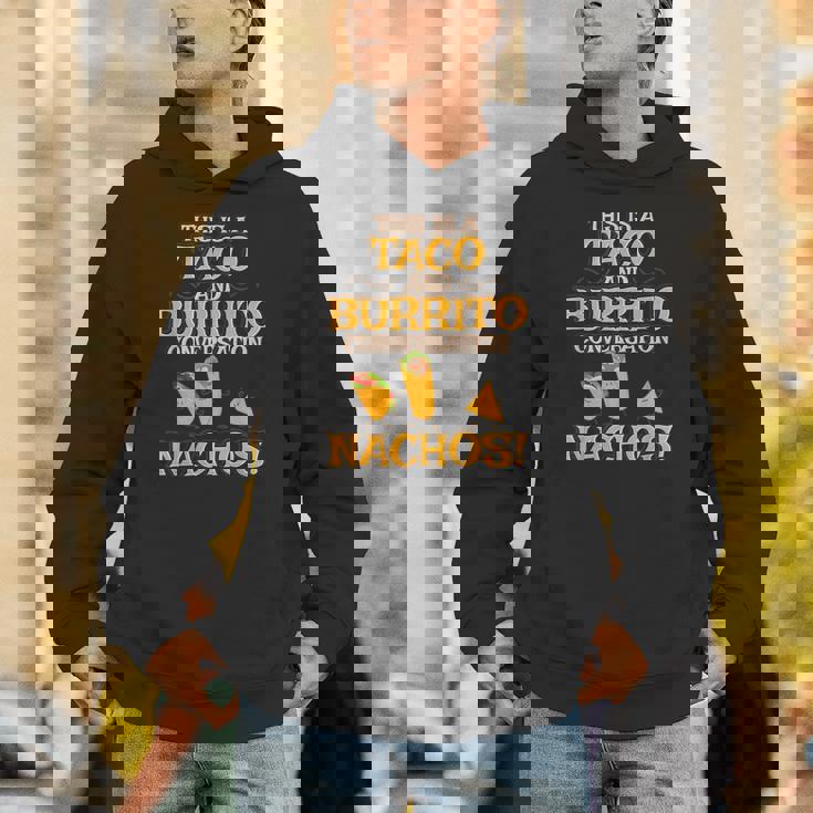 面白いタコス ナチョス ブリトー メキシコ料理 タコス パーカー