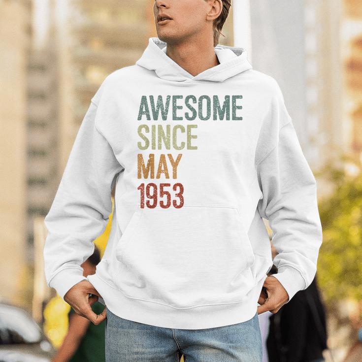 1953年5月以来素晴らしい誕生日。面白いレトロ。 パーカー