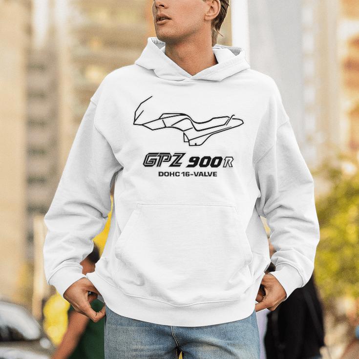 2026 Gp_Z 900R 愛好家 パーカー