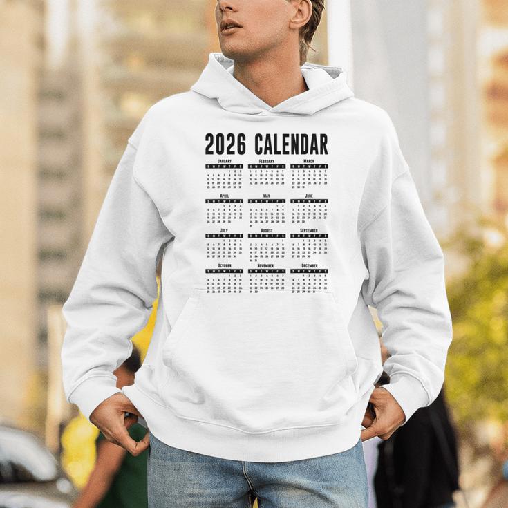 2026年カレンダーシャツメンズレディースキッズ26カレンダー2026 パーカー