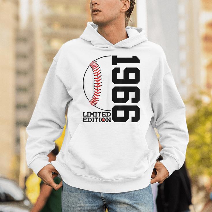 60th Birthday Baseball Limited Edition 1966 Unisex Hoodie