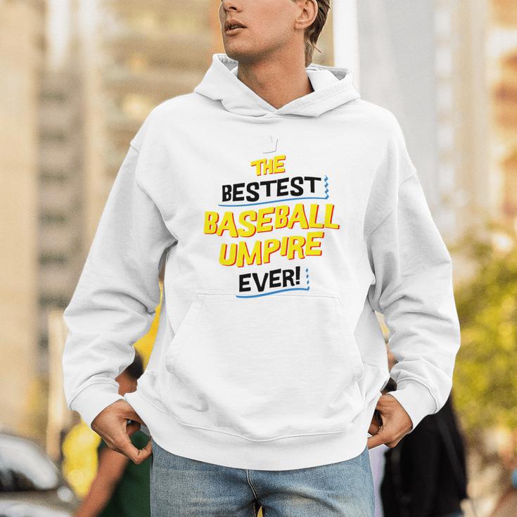 Best Baseball Umpire Job Occupation Premium Tri-Blend Unisex Hoodie
