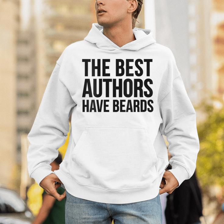 Book Author The Best Authors Have Beards Unisex Hoodie