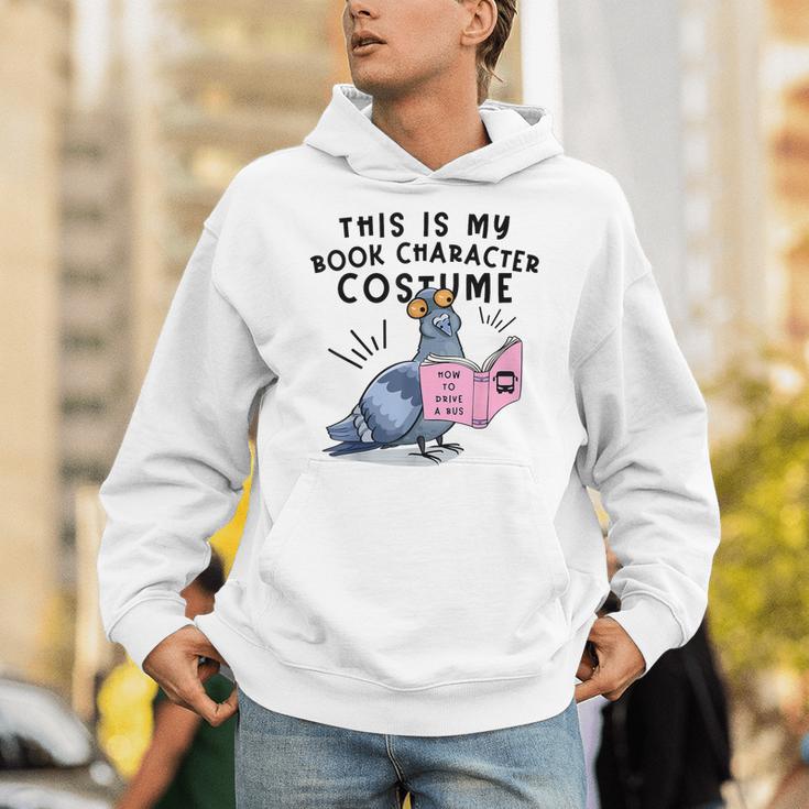 This Is My Book Character Costume Pigeon Kids Reading Unisex Hoodie This Is My Book Character Costume Pigeon Kids Reading Unisex Hoodie
