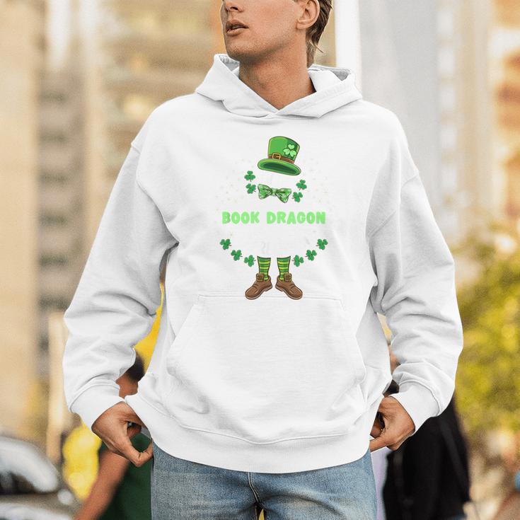 Im The Book Dragon Leprechaun St Patricks Day Unisex Hoodie
