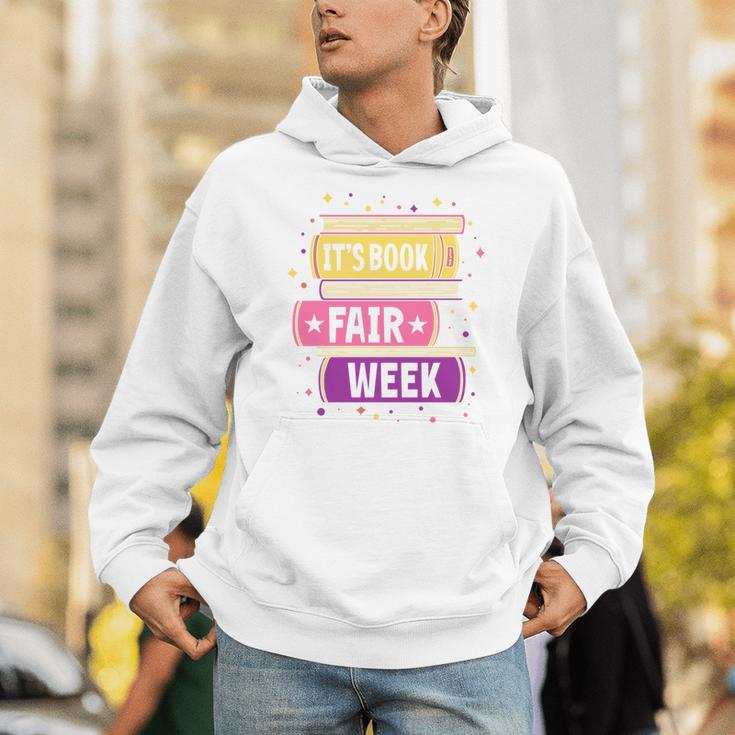 Book Fair Bookworm Library Its Book Fair Week Unisex Hoodie Book Fair Bookworm Library Its Book Fair Week Unisex Hoodie