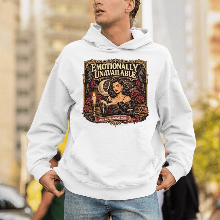 Book Reading Outfit Woman Thriller Merch Dark Romance Reader Premium Tri-Blend Unisex Hoodie
