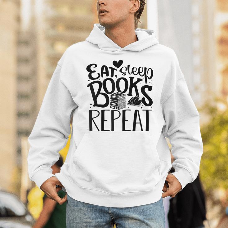 Book Reading Graphic Women Men Book Lovers Librarian Raglan Baseball Tee Unisex Hoodie