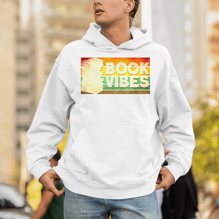 Book Vibes Reading Unisex Hoodie