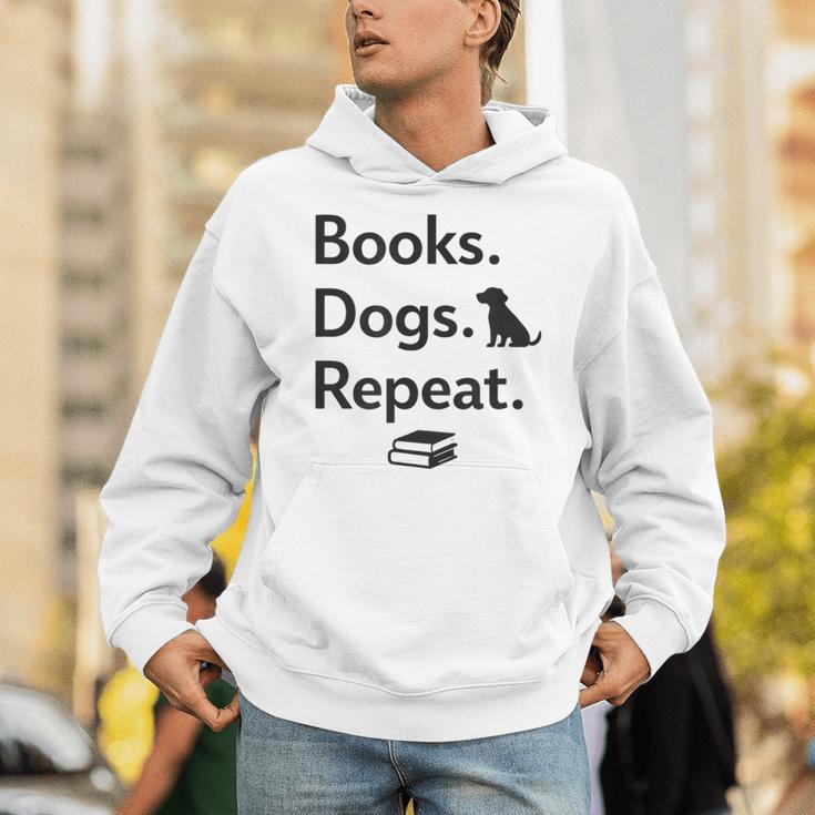 Books Dogs Repeat Shirt Dog Lover Book Lover T-Shirt Unisex Hoodie Books Dogs Repeat Shirt Dog Lover Book Lover T-Shirt Unisex Hoodie